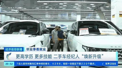 月薪過萬不是夢 平陽二手車經(jīng)紀與信息咨詢的機遇與挑戰(zhàn)